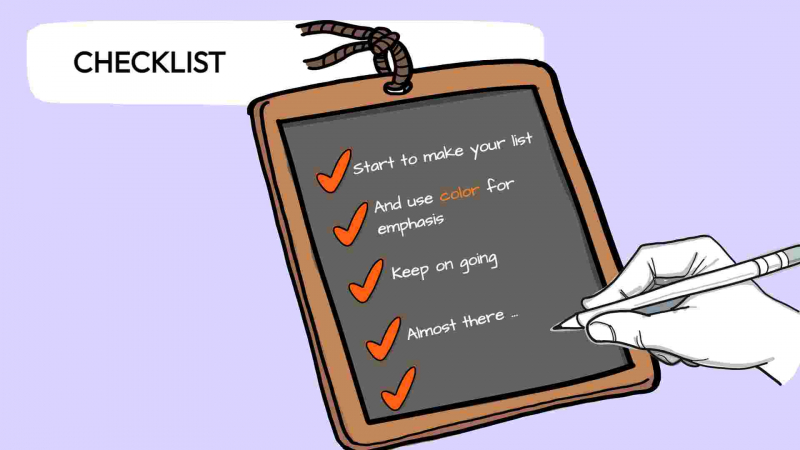 Checklist