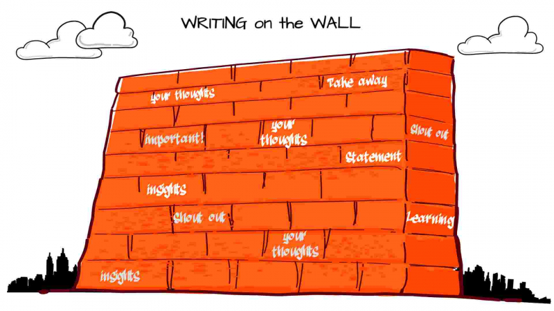 Writing on the Wall