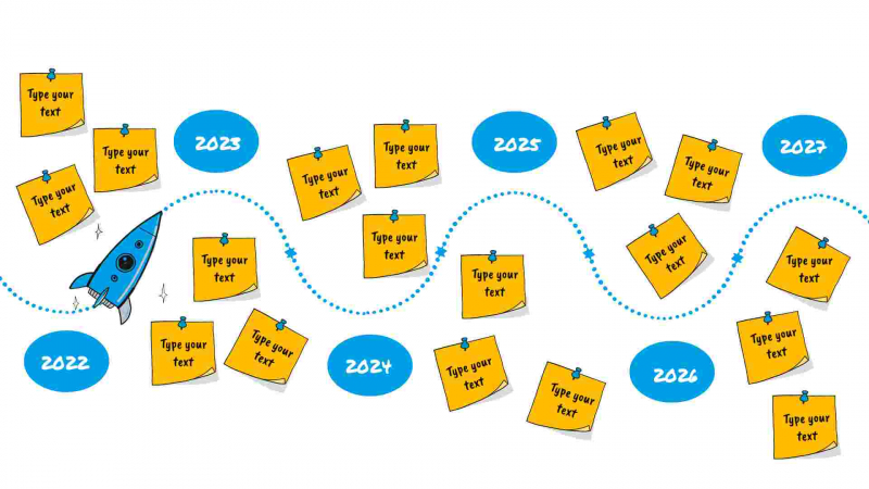 Timeline Rocket