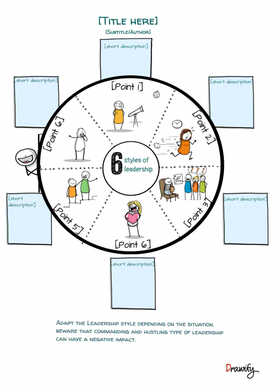 Six Point Infographic